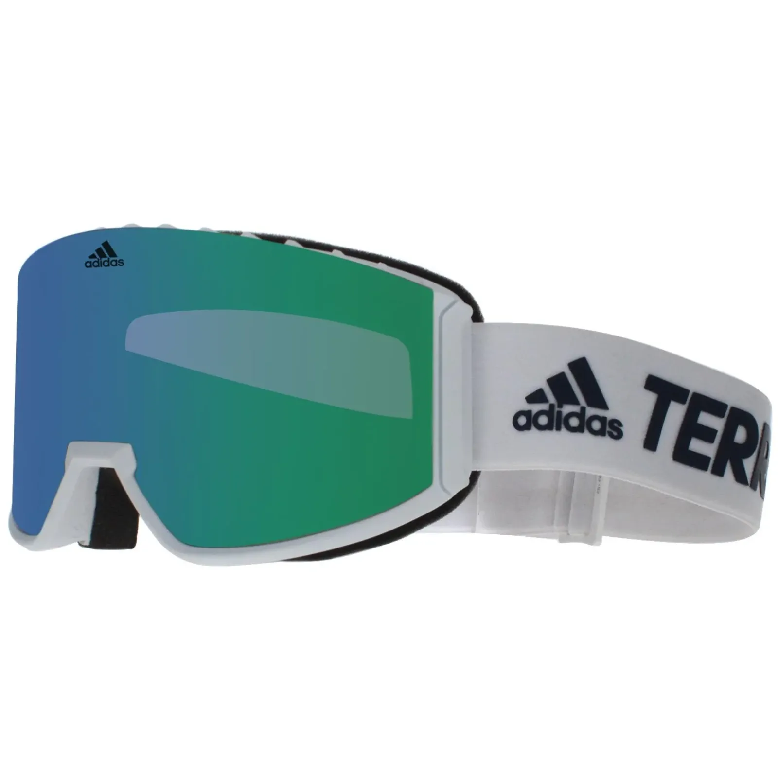 Adidas Adidas^Ski Goggles SP0040 21Q White Green Mirror