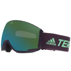 Adidas Adidas^Ski Goggles Terrex Sport SP0039 92Q Black Blue Green