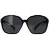 Adidas Adidas|Oval^Sunglasses SP0013 01A Shiny Black Contrast Grey