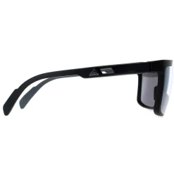 Adidas Shield^Sunglasses SP0020 02C Matte Black Contrast Mirror Silver