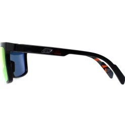 Adidas Shield^Sunglasses SP0020 02G Matte Black Orange Camo Contrast Mirror R