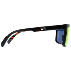 Adidas Shield^Sunglasses SP0020 02G Matte Black Orange Camo Contrast Mirror R