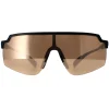 Adidas Shield^Sunglasses SP0018 01G Shiny Black Contrast Mirror Gold