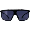 Adidas Wrap^Sunglasses SP0032-H 02A Antique Black Kolor Up Smoke