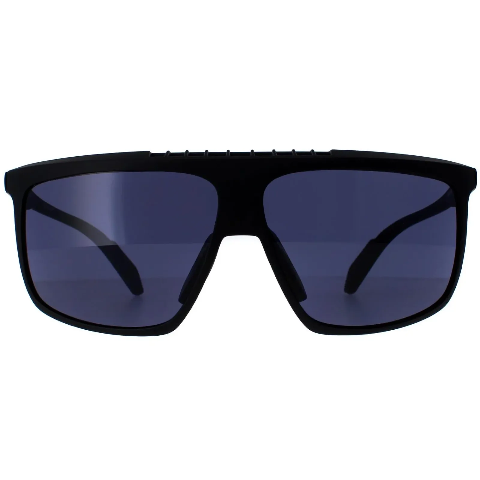 Adidas Wrap^Sunglasses SP0032-H 02A Antique Black Kolor Up Smoke