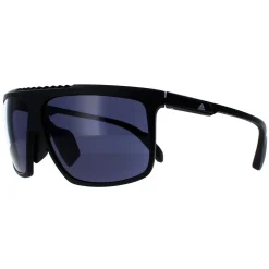 Adidas Wrap^Sunglasses SP0032-H 02A Antique Black Kolor Up Smoke