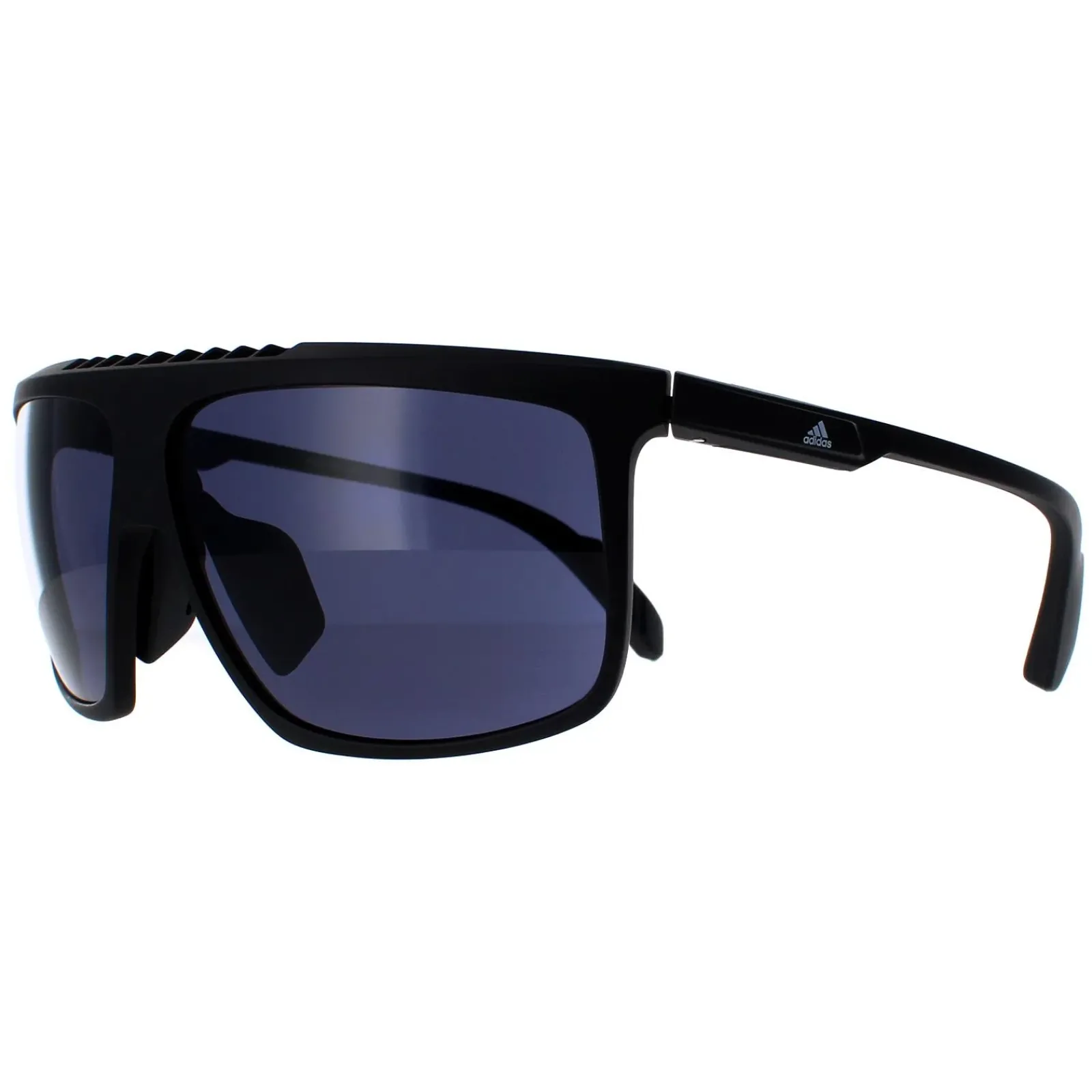 Adidas Wrap^Sunglasses SP0032-H 02A Antique Black Kolor Up Smoke