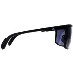 Adidas Wrap^Sunglasses SP0032-H 02A Antique Black Kolor Up Smoke
