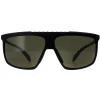 Adidas Wrap^Sunglasses SP0032-H 02N Antique Black Kolor Up Green