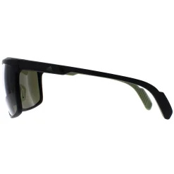 Adidas Wrap^Sunglasses SP0032-H 02N Antique Black Kolor Up Green