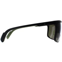 Adidas Wrap^Sunglasses SP0032-H 02N Antique Black Kolor Up Green