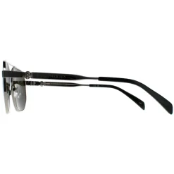 Alexander McQueen Aviator|Aviator^Sunglasses AM0458S 003 Silver Green