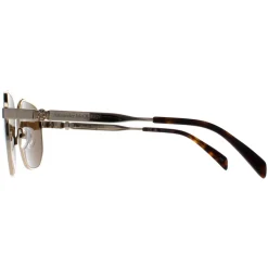 Alexander McQueen Aviator|Aviator^Sunglasses AM0458S 002 Gold Brown