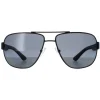 Armani Exchange Polarised^Sunglasses AX2012S 606381 Matte Black Grey Polarized