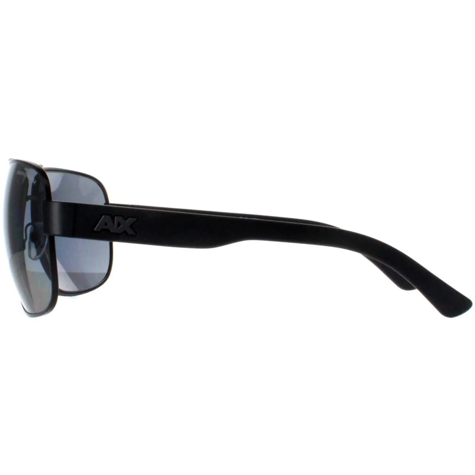 Armani Exchange Polarised^Sunglasses AX2012S 606381 Matte Black Grey Polarized
