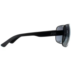 Armani Exchange Polarised^Sunglasses AX2012S 606381 Matte Black Grey Polarized