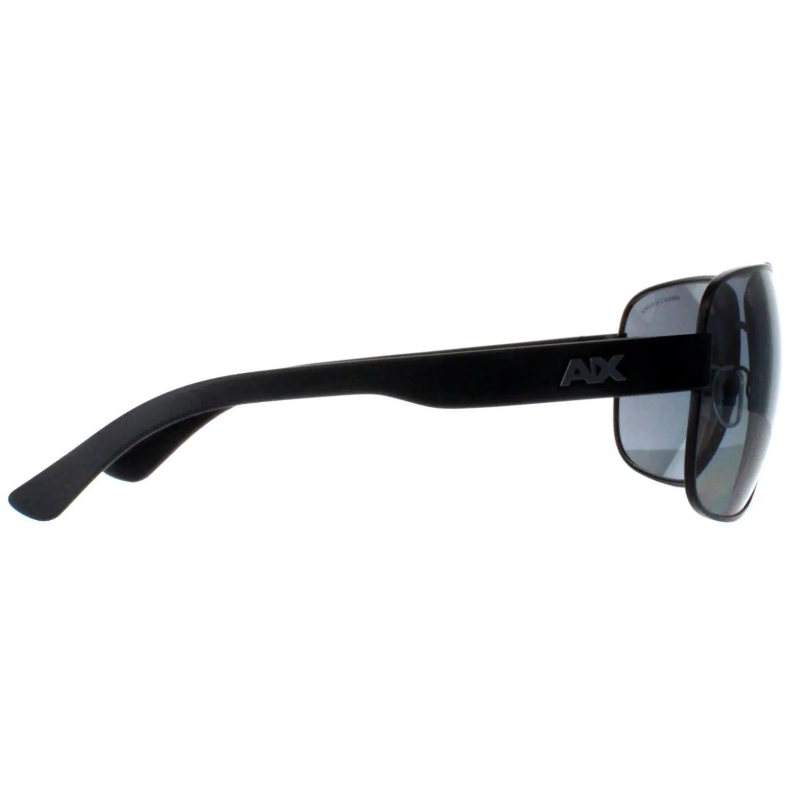 Armani Exchange Polarised^Sunglasses AX2012S 606381 Matte Black Grey Polarized