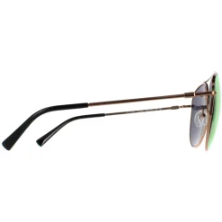 Armani Exchange Aviator^Sunglasses AX2043S 61034Z Shiny Rose Gold Grey Mirror