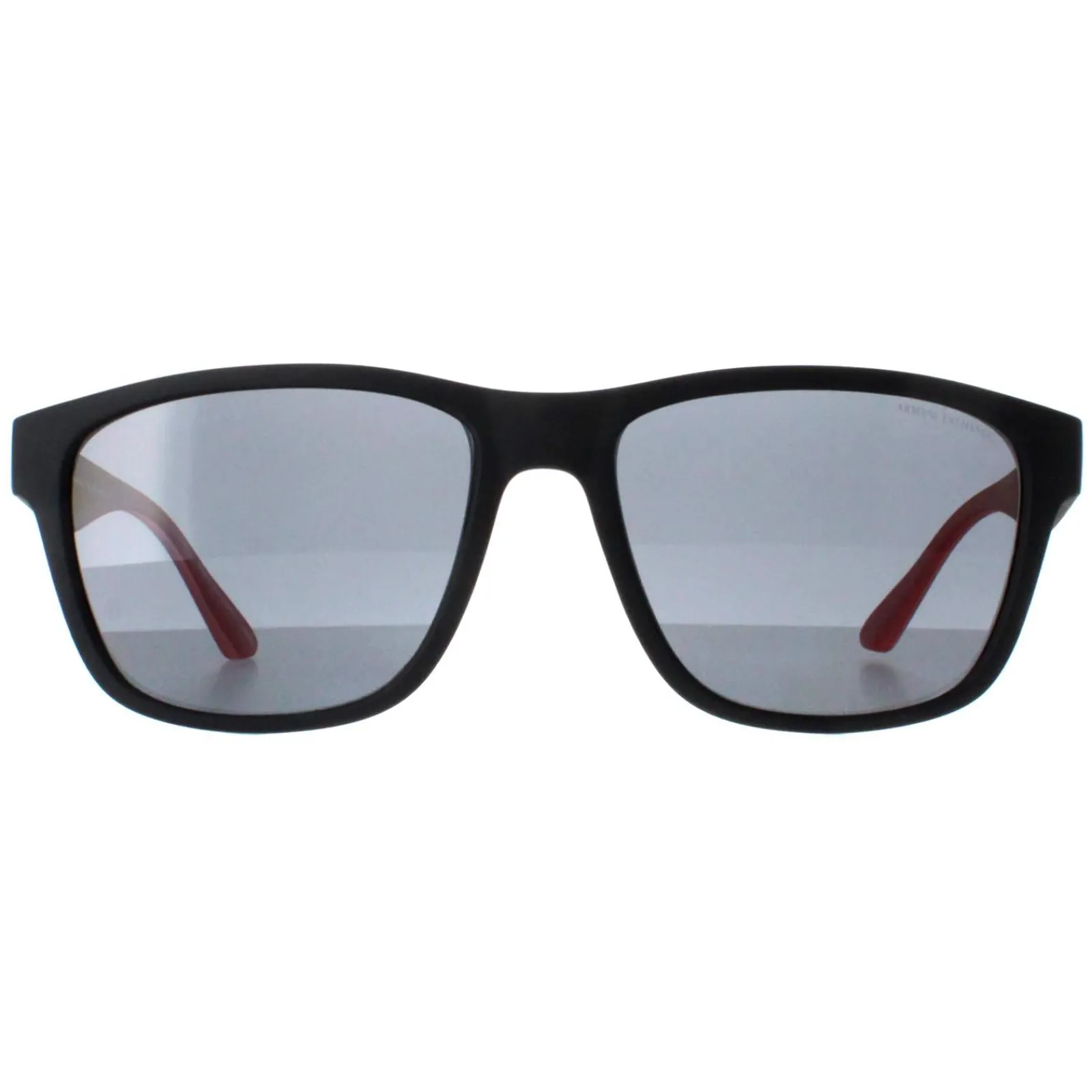 Armani Exchange Polarised|Square^Sunglasses AX4135S 807881 Matte Black Grey Polarized