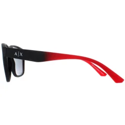 Armani Exchange Polarised|Square^Sunglasses AX4135S 807881 Matte Black Grey Polarized