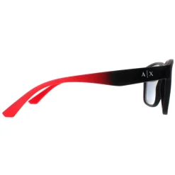 Armani Exchange Polarised|Square^Sunglasses AX4135S 807881 Matte Black Grey Polarized
