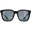 Armani Exchange Polarised^Sunglasses AX4108SF 807881 Matte Black Grey Polarized
