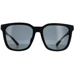 Armani Exchange Polarised^Sunglasses AX4108SF 807881 Matte Black Grey Polarized