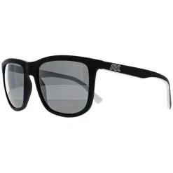 Armani Exchange Polarised|Square^Sunglasses AX4093S 8078Z3 Matte Black Silver Mirror Po