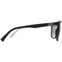 Armani Exchange Polarised|Square^Sunglasses AX4093S 8078Z3 Matte Black Silver Mirror Po