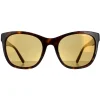 Armani Exchange Cat-Eye^Sunglasses AX4105SF 82135A Shiny Havana Gold Mirror