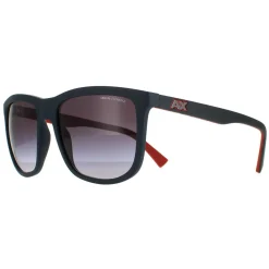 Armani Exchange Rectangle^Sunglasses AX4093S 82958G Matte Blue Grey Gradient