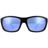 Arnette Polarised|Wrap^Sunglasses 4263 41/22 Black Dark Grey Mirror Water Polarized