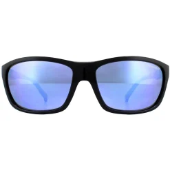 Arnette Polarised|Wrap^Sunglasses 4263 41/22 Black Dark Grey Mirror Water Polarized
