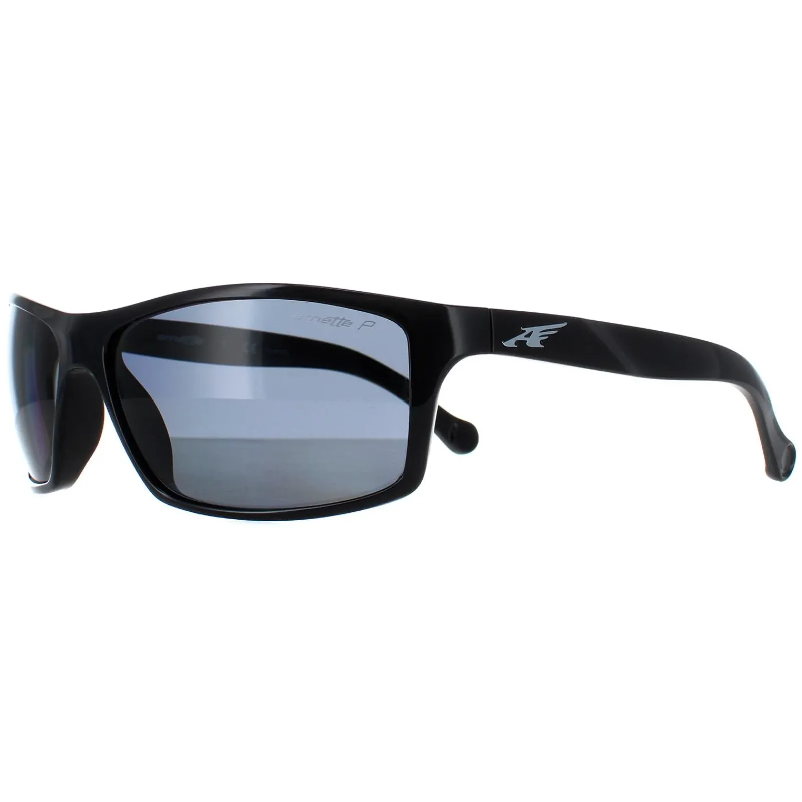 Arnette Polarised^Sunglasses 4207 Boiler 41/81 Black Grey Polarized