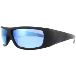 Arnette Polarised^Sunglasses AN4286 270822 Matte Black Grey Mirror Water Polariz