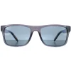 Arnette Square^Sunglasses AN4298 Bandra 278681 Transparent Grey Dark Grey Pol