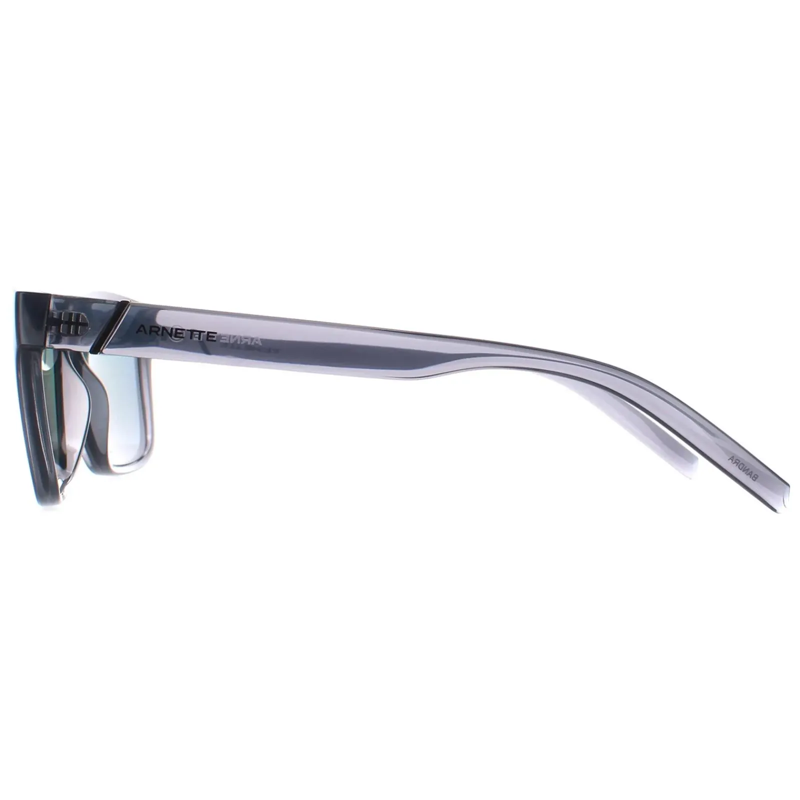 Arnette Square^Sunglasses AN4298 Bandra 278681 Transparent Grey Dark Grey Pol
