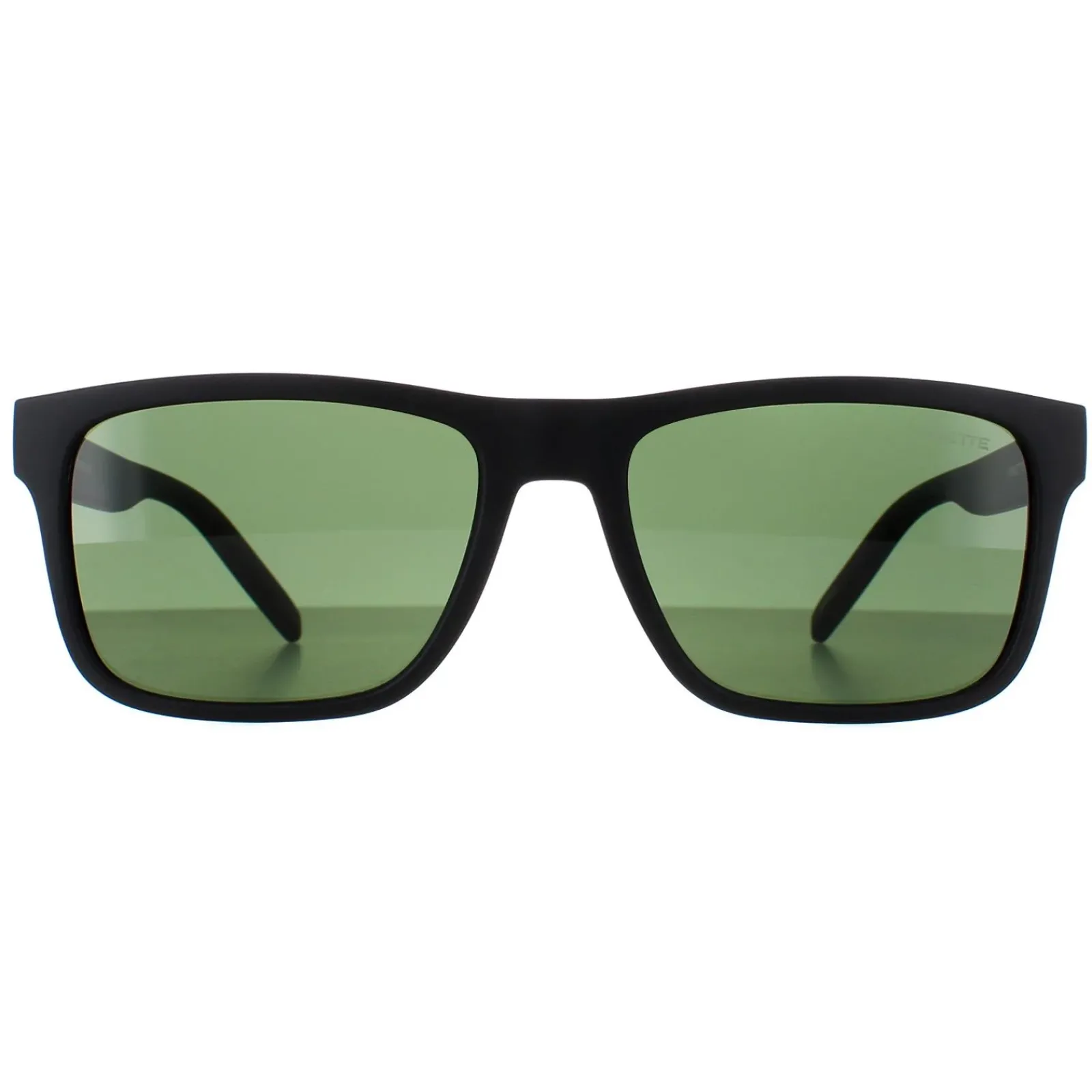 Arnette Square^Sunglasses AN4298 Bandra 275871 Matte Black Dark Green