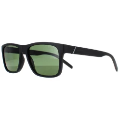 Arnette Square^Sunglasses AN4298 Bandra 275871 Matte Black Dark Green