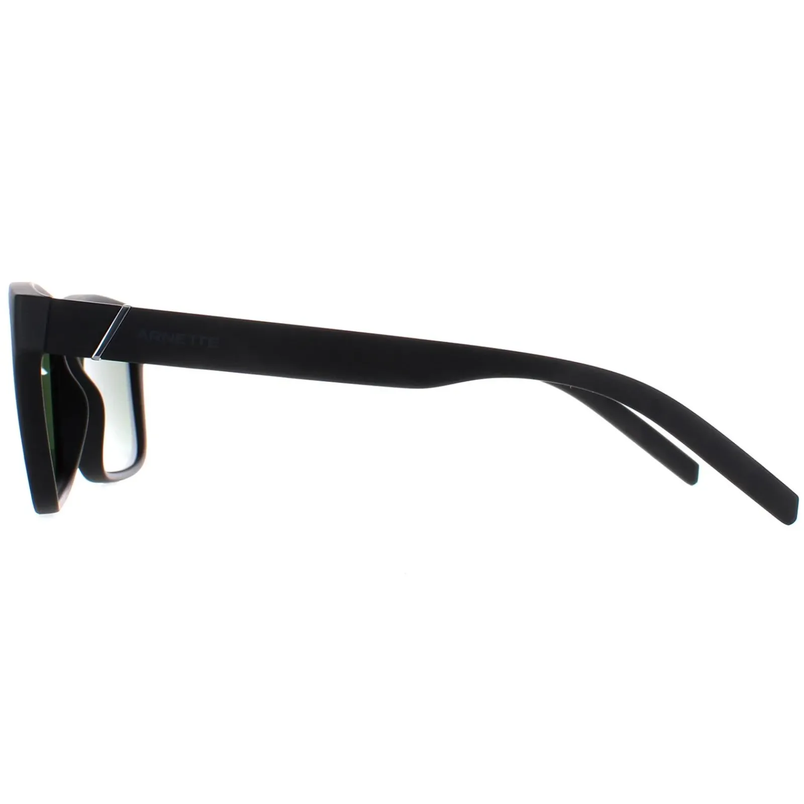 Arnette Square^Sunglasses AN4298 Bandra 275871 Matte Black Dark Green