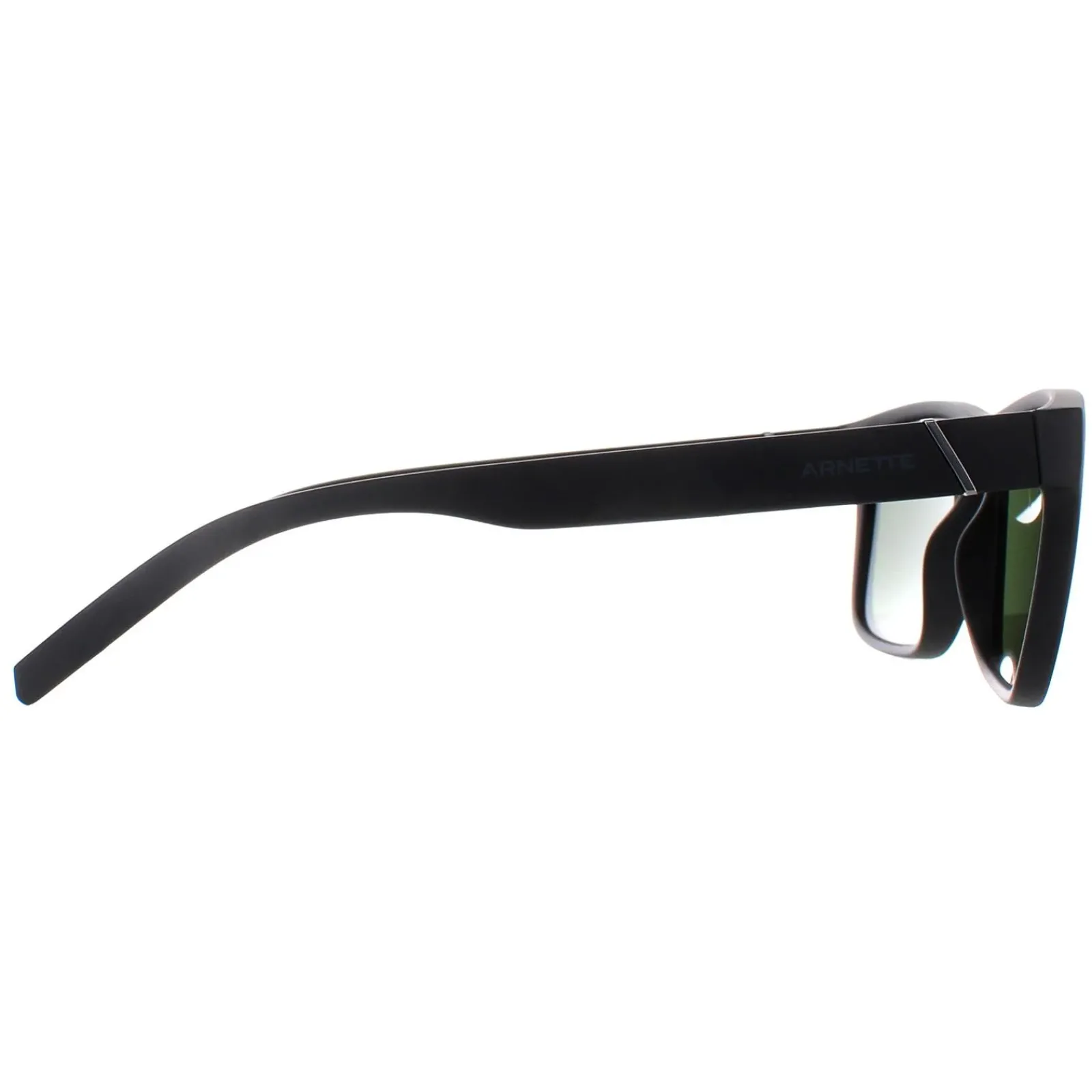 Arnette Square^Sunglasses AN4298 Bandra 275871 Matte Black Dark Green