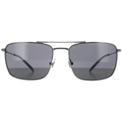 Arnette Rectangle^Sunglasses AN3088 Boulevardier 741/87 Dark Grey Grey