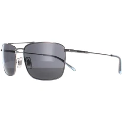 Arnette Rectangle^Sunglasses AN3088 Boulevardier 741/87 Dark Grey Grey