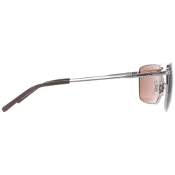 Arnette Rectangle^Sunglasses AN3088 Boulevardier 736/73 Silver Dark Brown