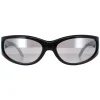 Arnette Oval|Oval^Sunglasses AN4302 Catfish 2900Z3 Recycled Black Silver