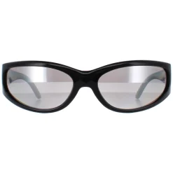 Arnette Oval|Oval^Sunglasses AN4302 Catfish 2900Z3 Recycled Black Silver