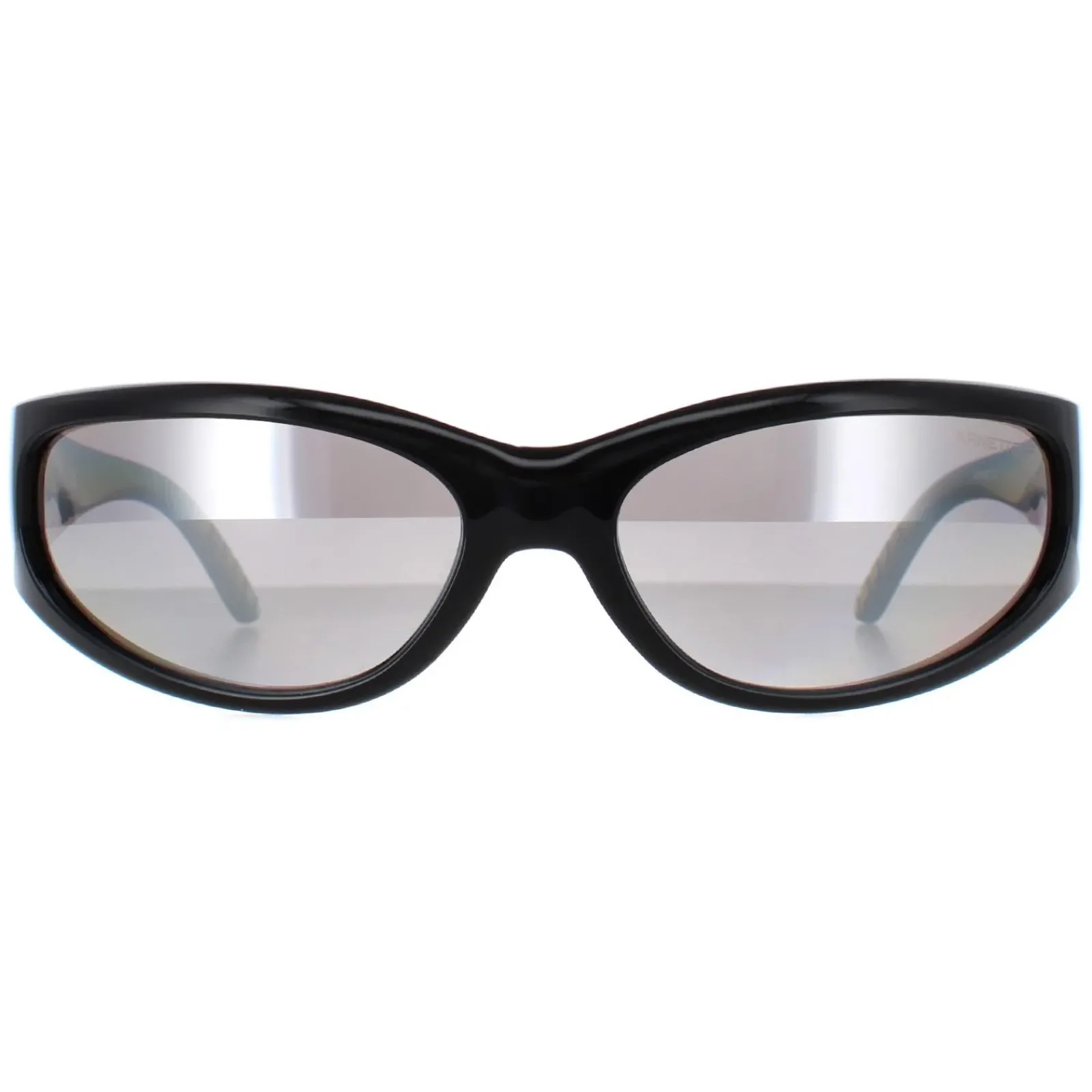 Arnette Oval|Oval^Sunglasses AN4302 Catfish 2900Z3 Recycled Black Silver