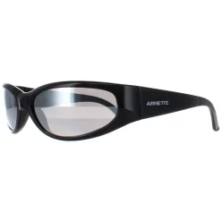Arnette Oval|Oval^Sunglasses AN4302 Catfish 2900Z3 Recycled Black Silver