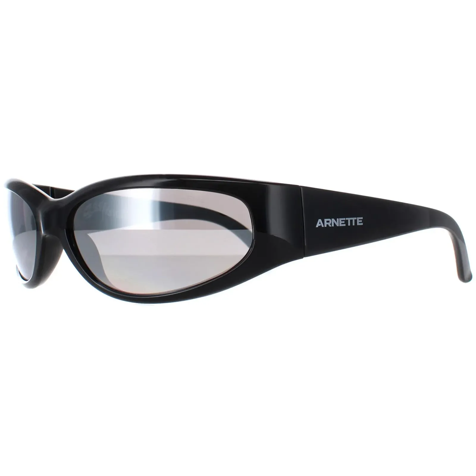 Arnette Oval|Oval^Sunglasses AN4302 Catfish 2900Z3 Recycled Black Silver