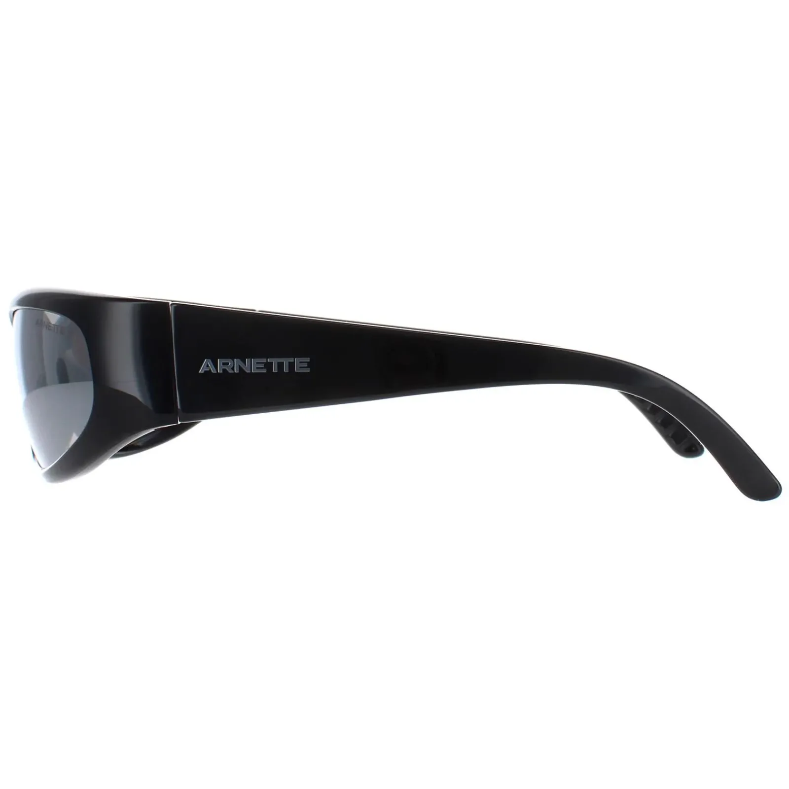 Arnette Oval|Oval^Sunglasses AN4302 Catfish 2900Z3 Recycled Black Silver